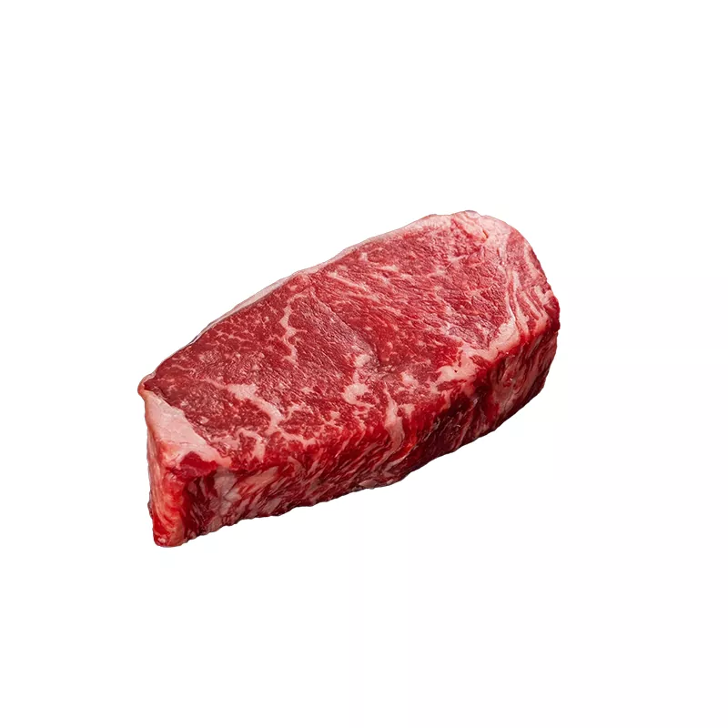استیک راسته گوساله (نیویورکی)